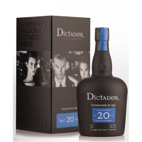Rum Dictador Solera System 20 Years Old (Astucciato)