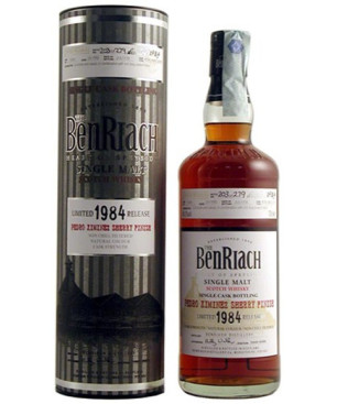 The Benriach Whisky 1984 24 Anni