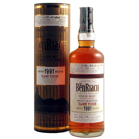 The Benriach Whisky 1991 16 Anni