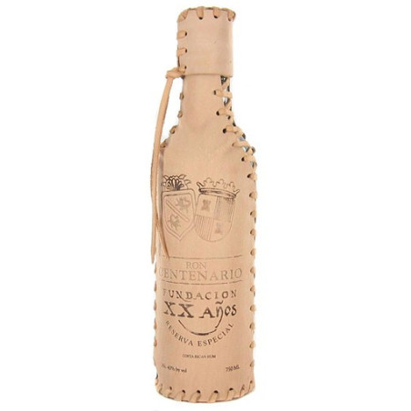 Fundacion Centenario XX Anos Ron Reserva Especial