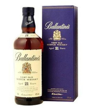 Ballantine's Very Old Scotch Whisky 21 Years Old