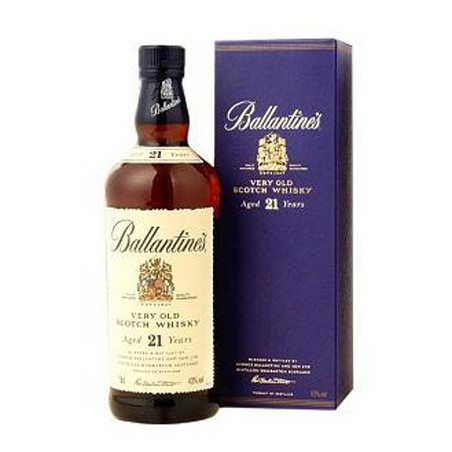 Ballantine's Very Old Scotch Whisky 21 Years Old
