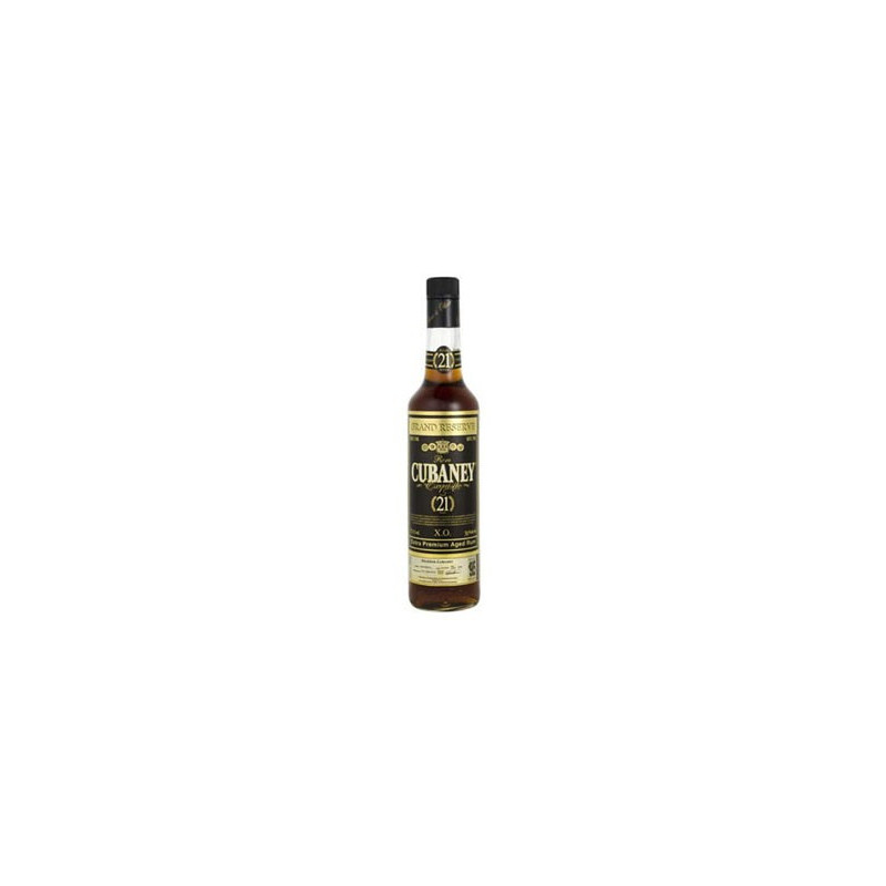 Rum Cubaney Exquisito 21 Anos - 