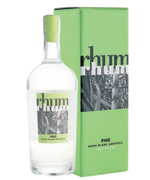 Rum Pmg Rhum Agricolo Marie Galante 41° Cl. 70 Astucciato - 