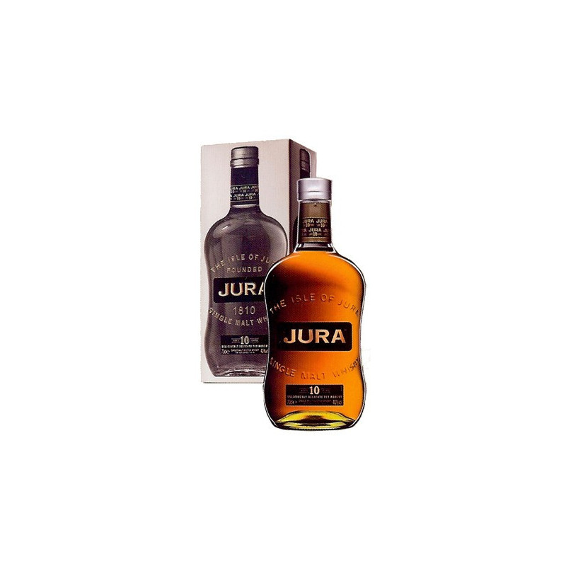 Isle of Jura 10 Anni Single Malt Whisky - 