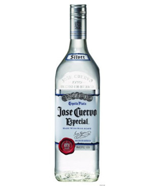 José Cuervo Silver Tequila Lt. 1 - 