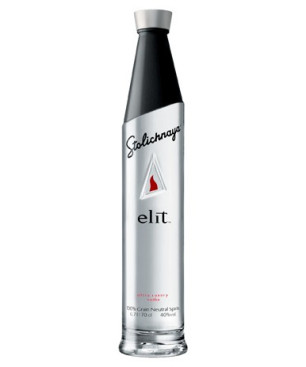 Stolichnaya Elit Premium Vodka