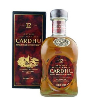 Whisky Cardhu 12 Anni - 