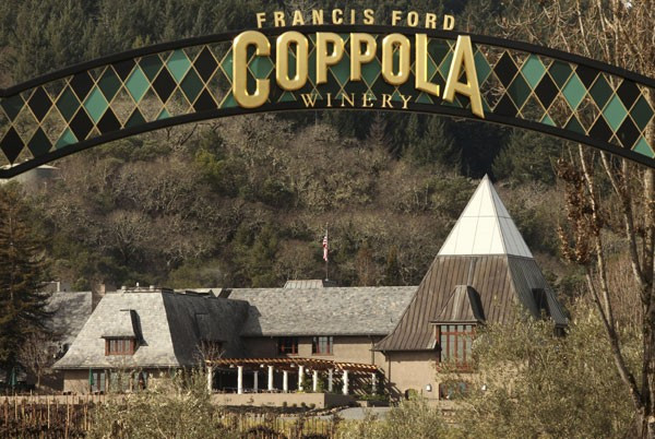 Francis Ford Coppola Winery 